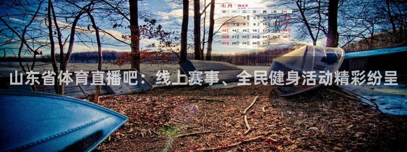 857体育赛事直播官网：山东省体育直播吧：线上赛事、全民健身活动精彩纷呈