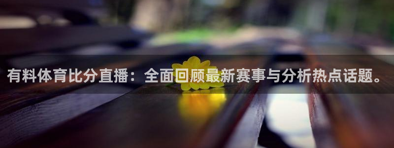 857直播体育nba下载：有料体育比分直播：全面回顾最新赛事与分析热点话题。